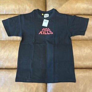 Gallery Dept Art That Kills Black & Red Logo Tee Mens Size S, M, L